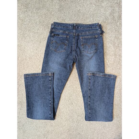 YOYO Y2K Belted Jeans - Picture 4 of 5